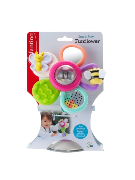 Infantino Stay Play Funflower
