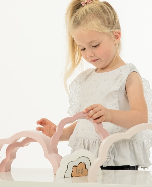 Haut Bébé En Maille Bebe Puzzle Logo - Neuf Avec Étiquettes - Taille Regular - Style Knit Top